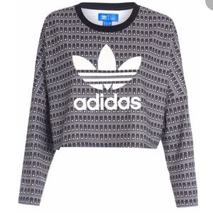 ADIDAS ORIGINALS | Pavao Crop Sweatshirt